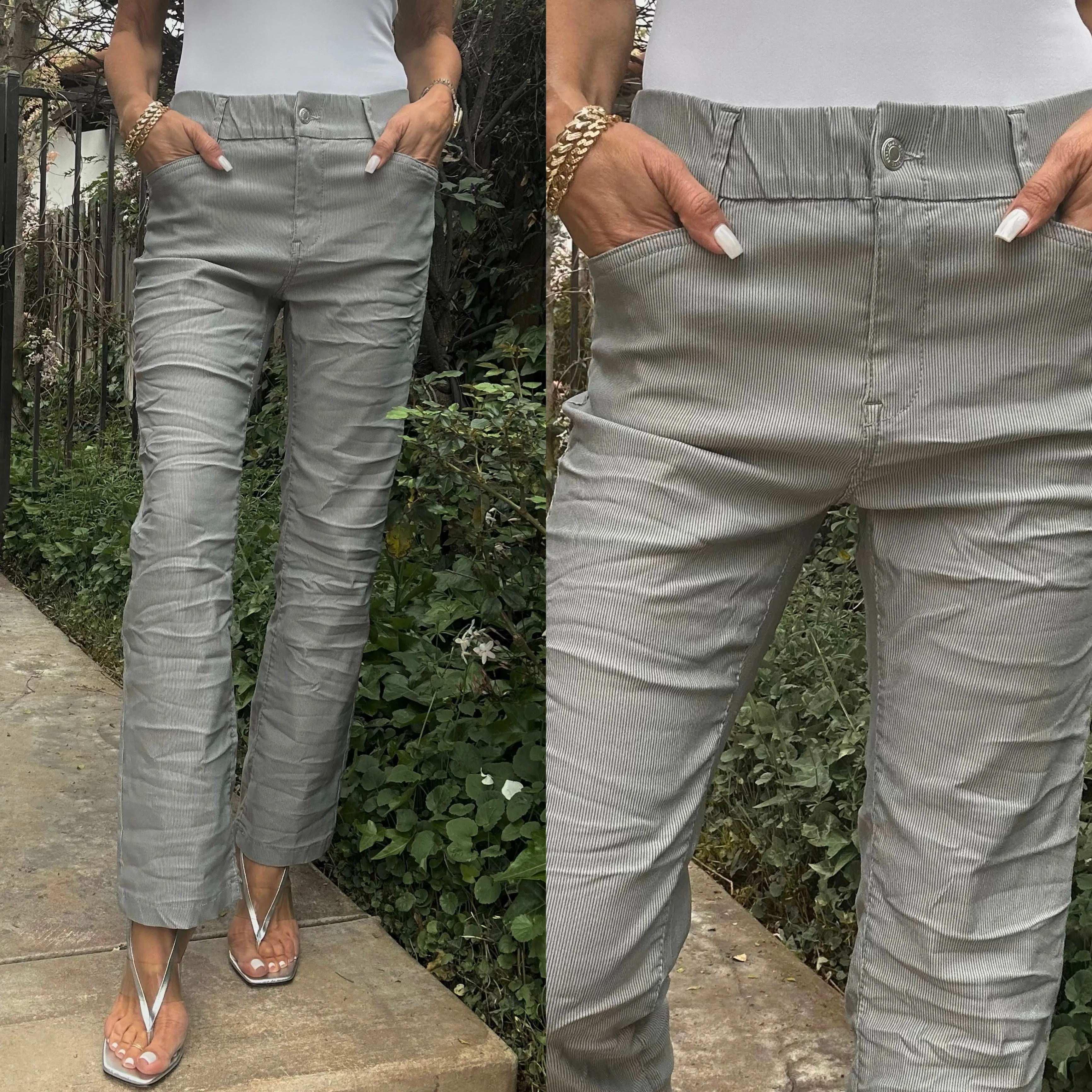Novel Gray Stripe