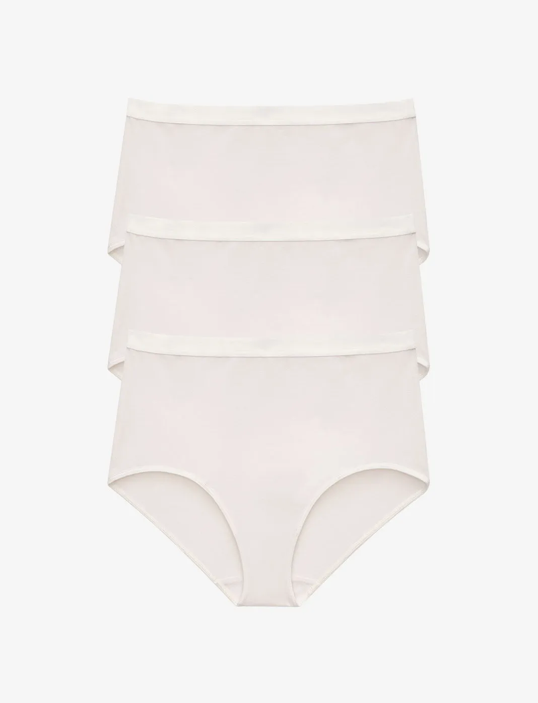 Organic Cloud Cotton Brief 3 Pack Box