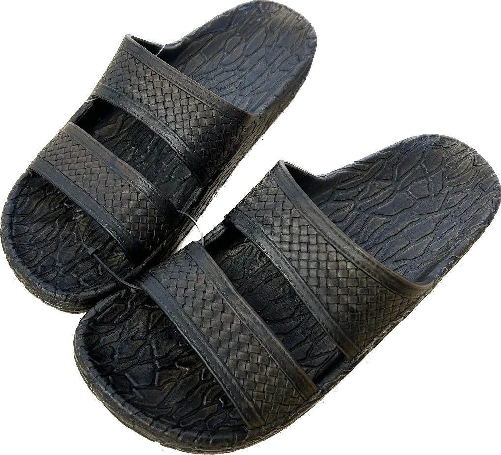 Pali Hawaiian Dark Brown Jon Sandals