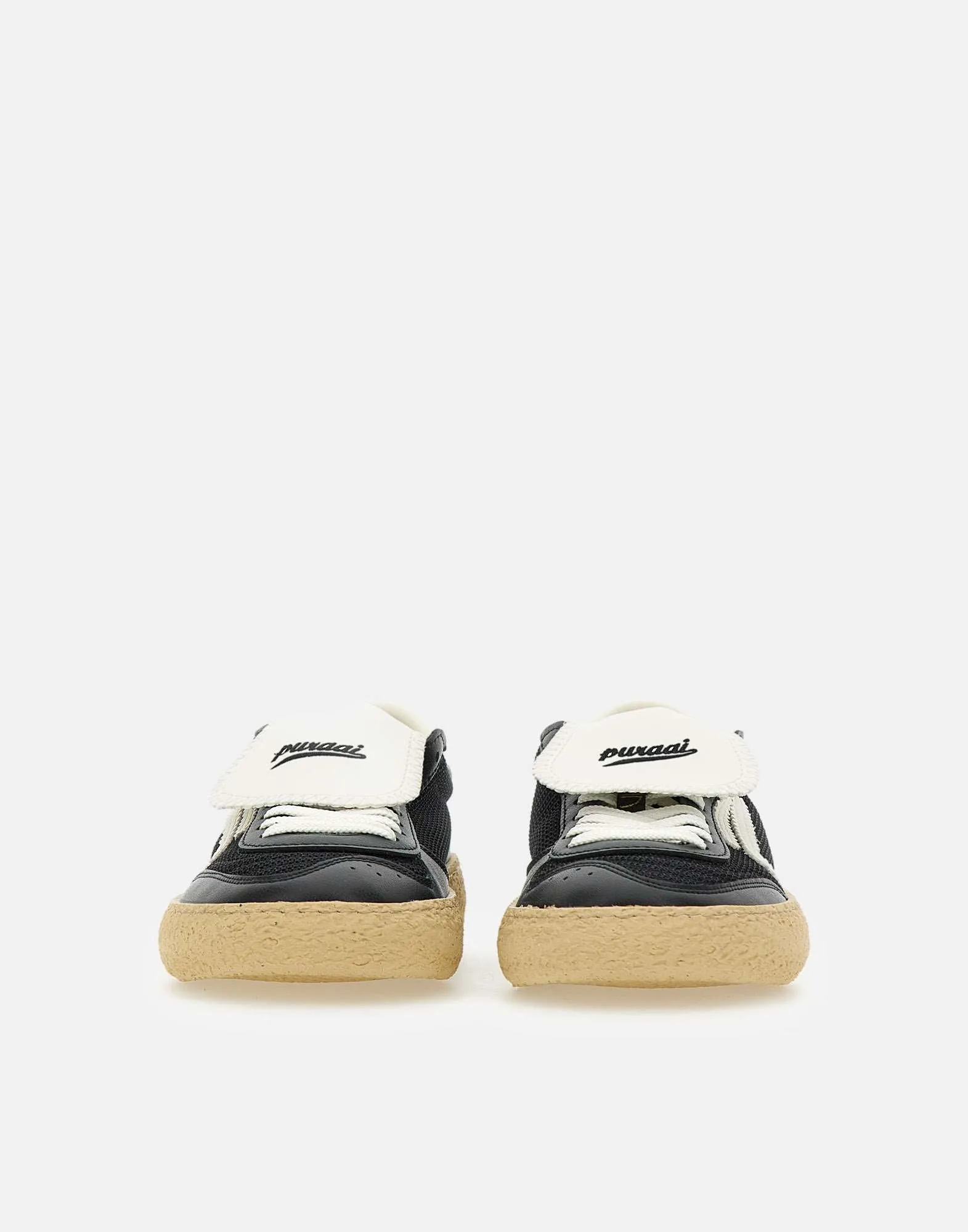 Puraai Polly Tab 4.05 Black Sneakers