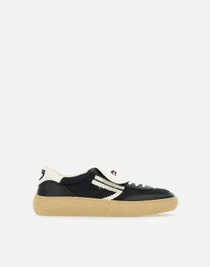 Puraai Polly Tab 4.05 Black Sneakers