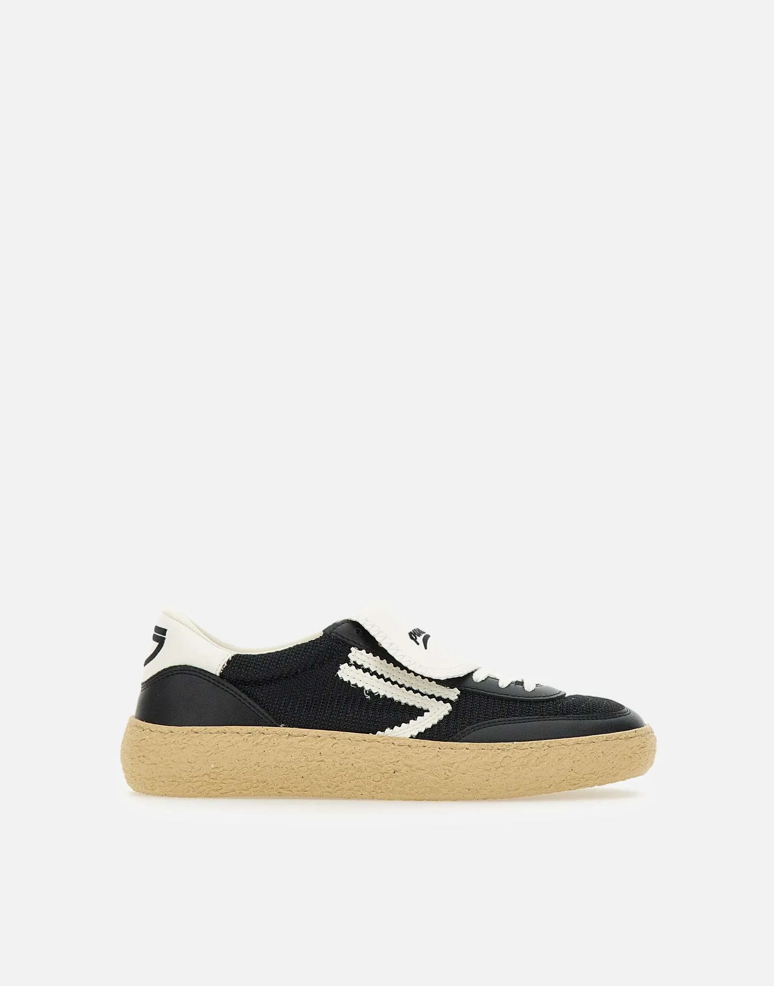 Puraai Polly Tab 4.05 Black Sneakers