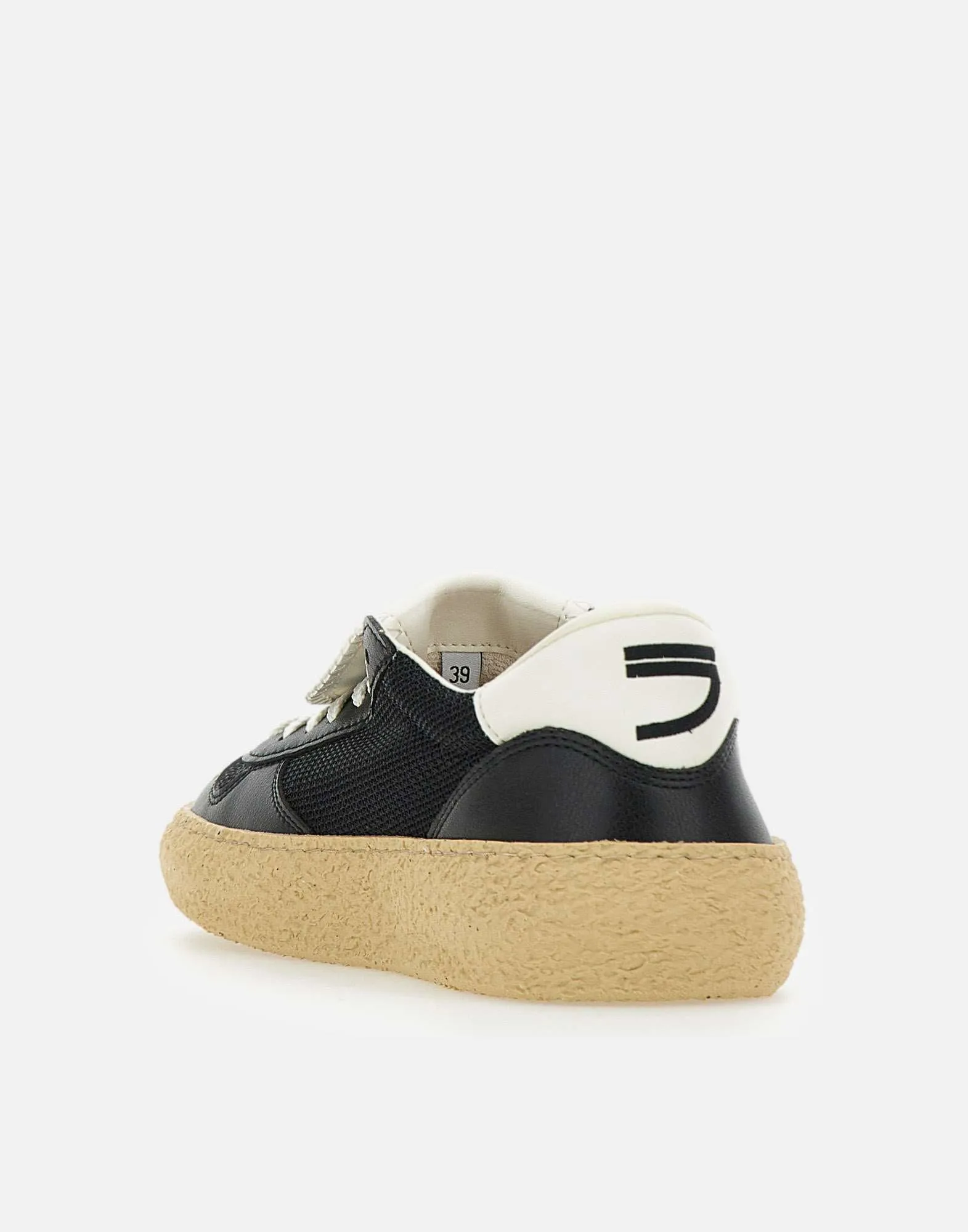 Puraai Polly Tab 4.05 Black Sneakers