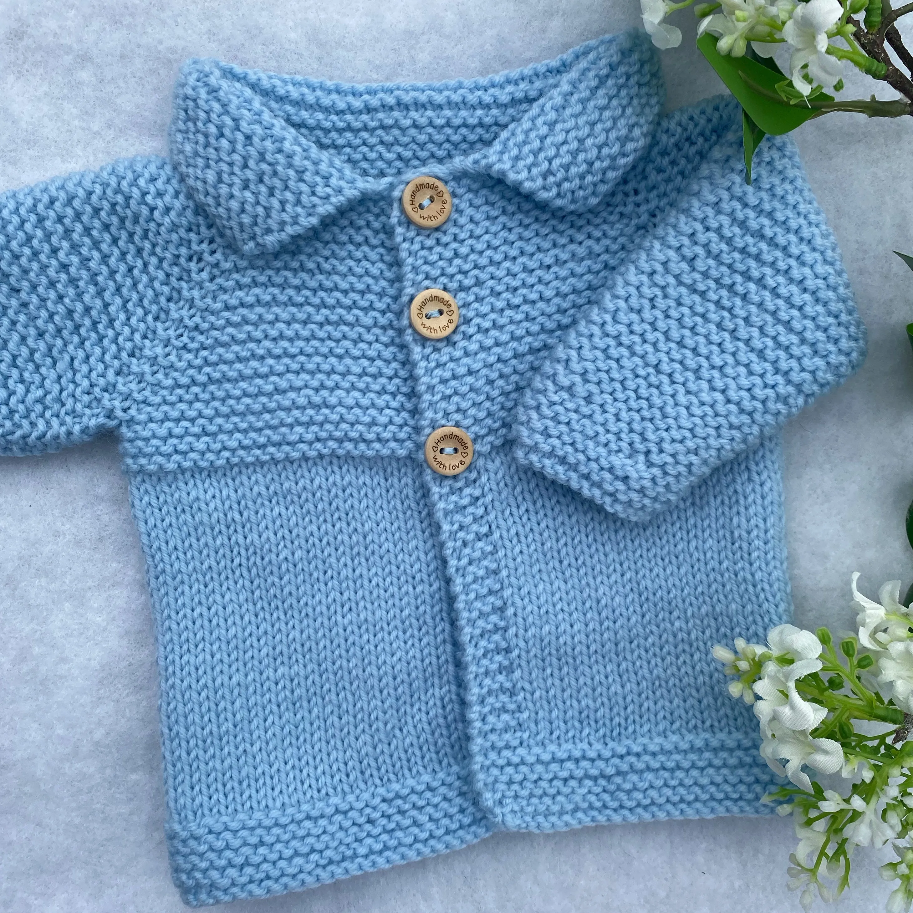 "Willow" merino baby jacket