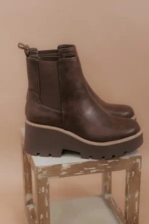Ready For It Casual Bootie, Brown