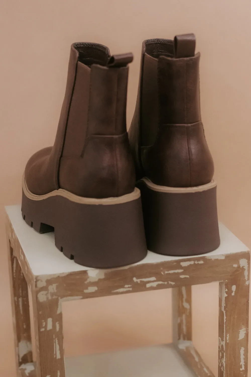 Ready For It Casual Bootie, Brown