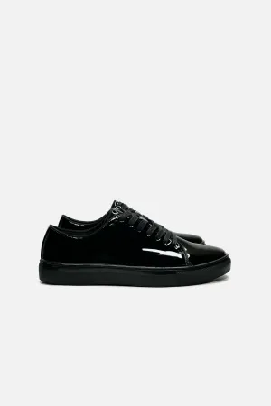 Salvatore Patent Cupsole Sneakers