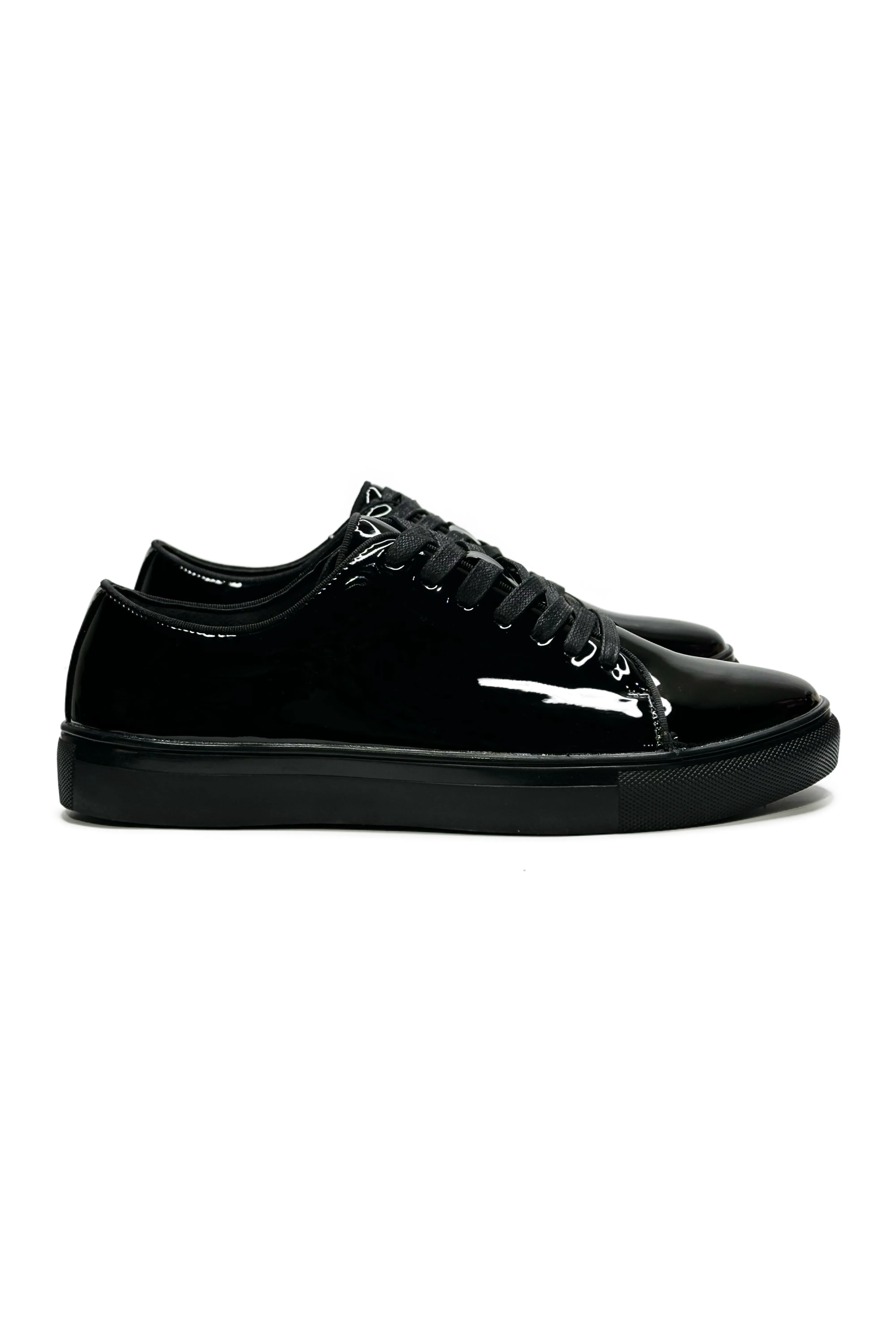 Salvatore Patent Cupsole Sneakers