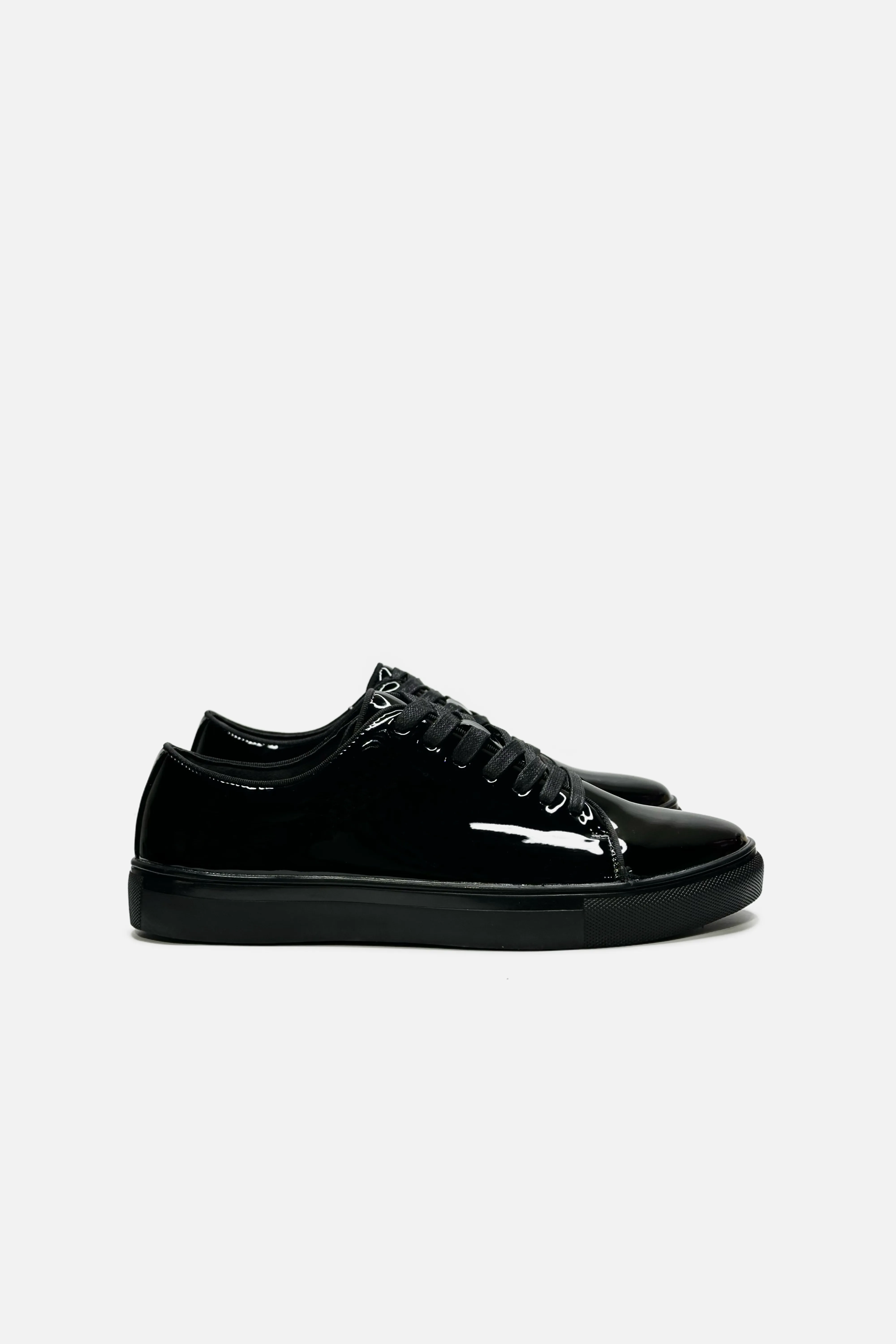 Salvatore Patent Cupsole Sneakers