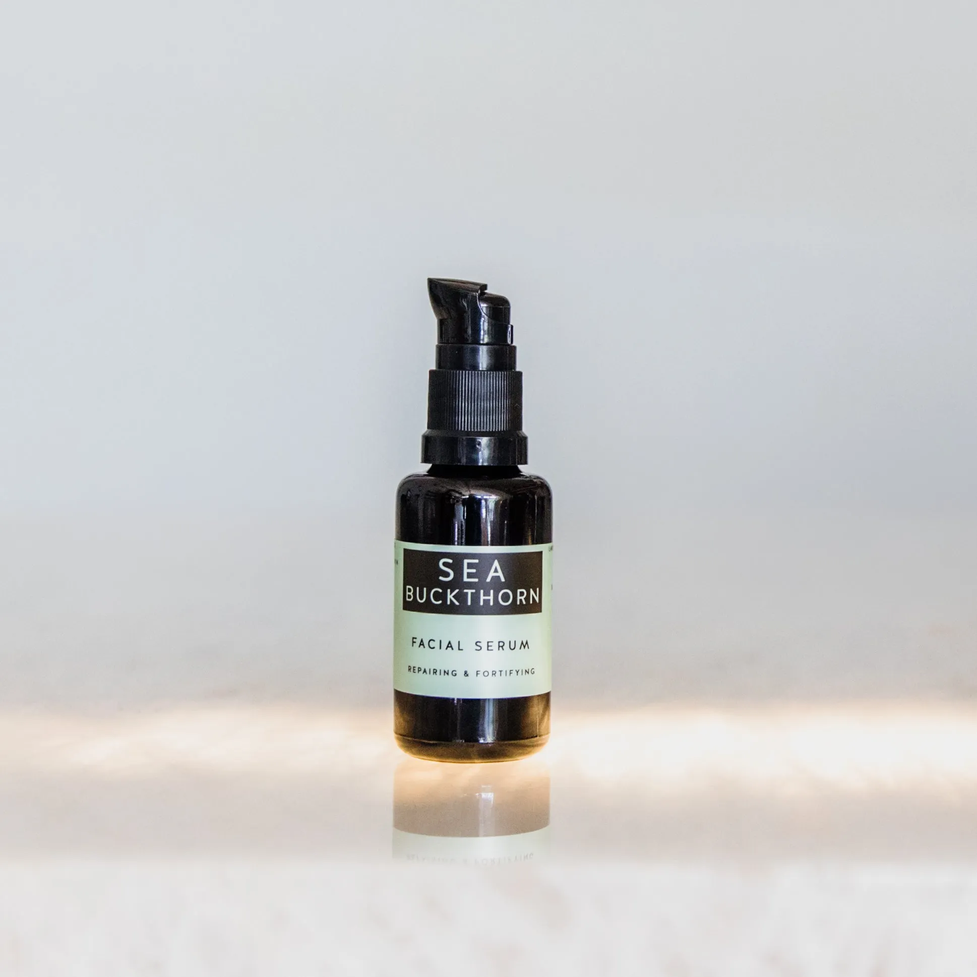 Sea Buckthorn Face Serum: For Cleansing & Moisturizing