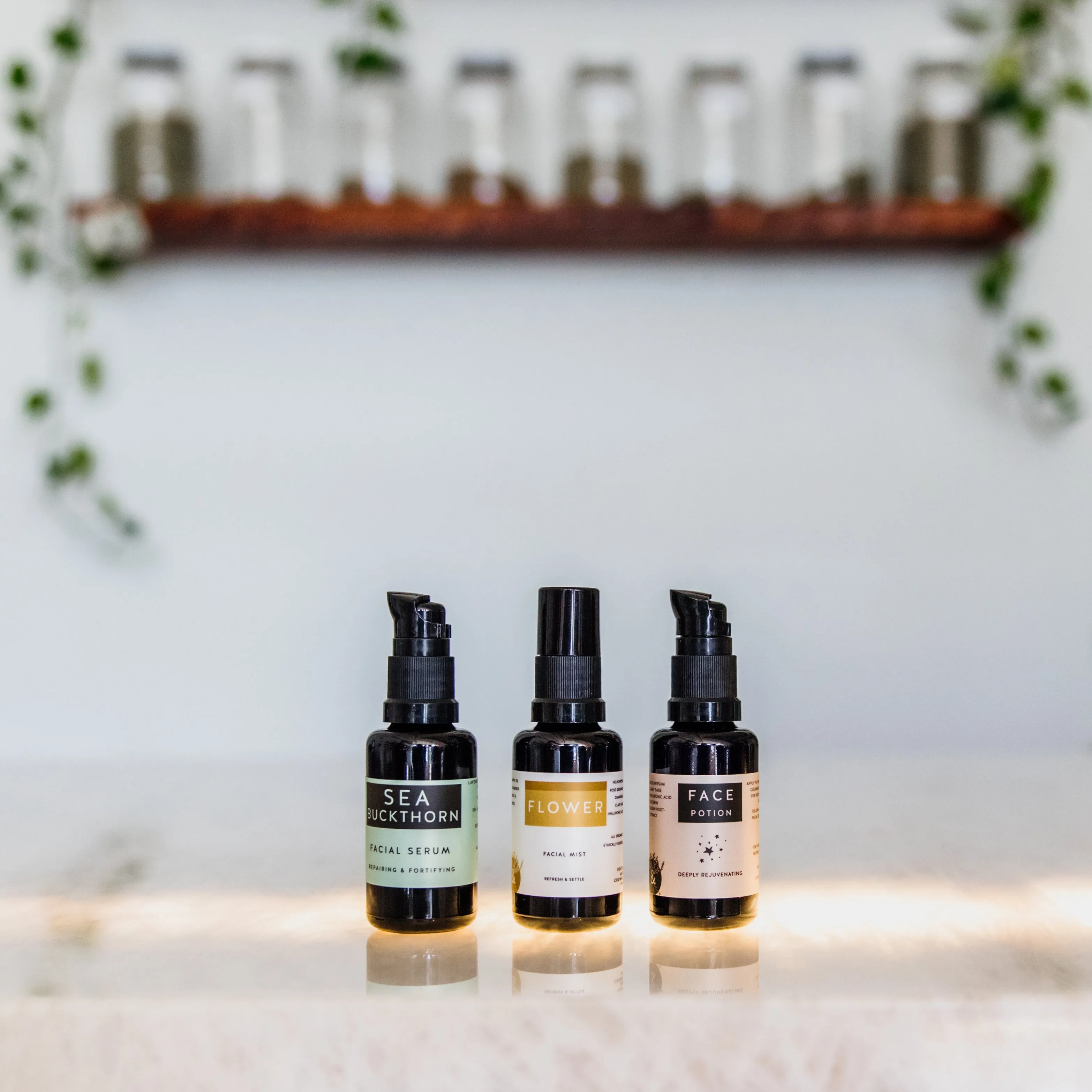 Sea Buckthorn Face Serum: For Cleansing & Moisturizing