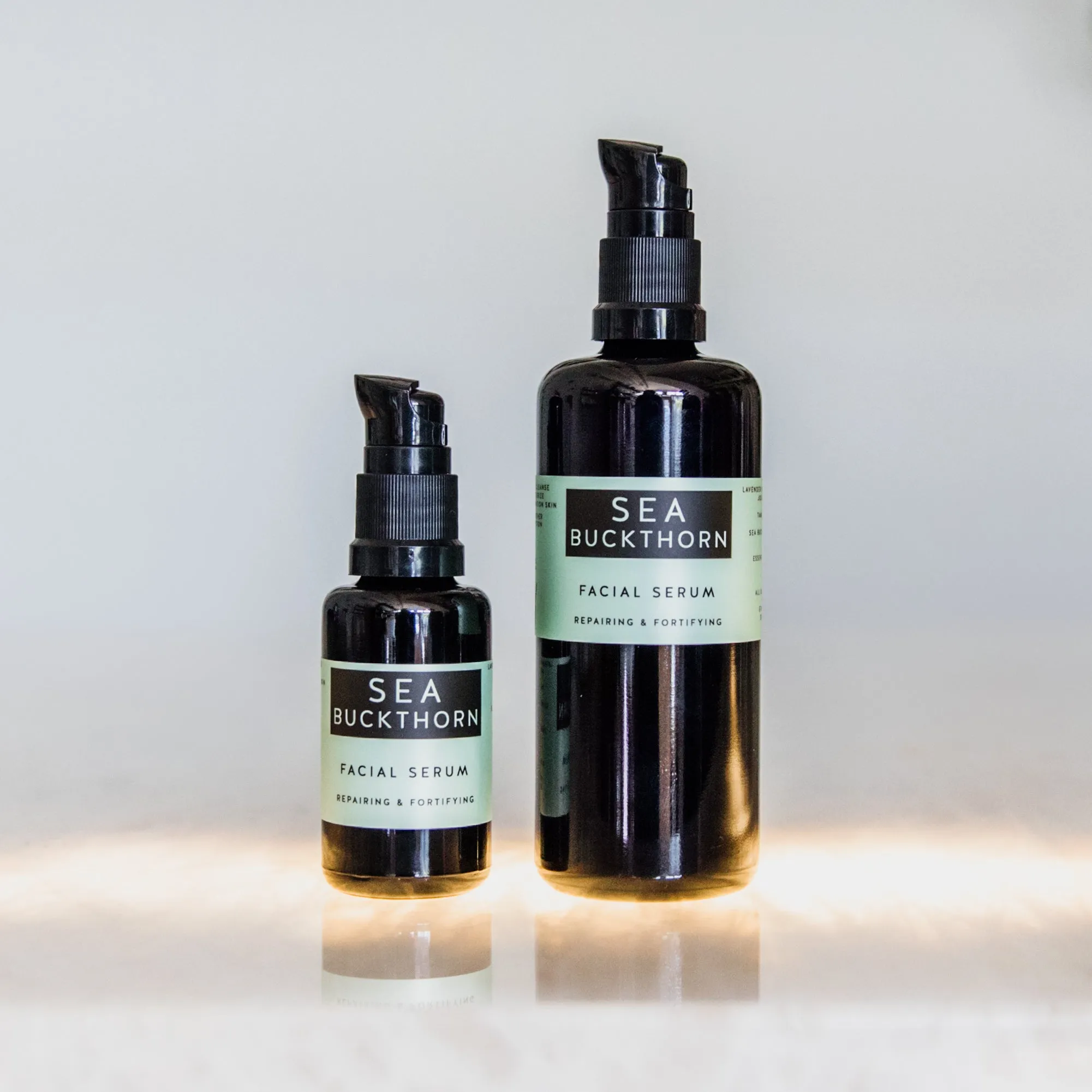 Sea Buckthorn Face Serum: For Cleansing & Moisturizing