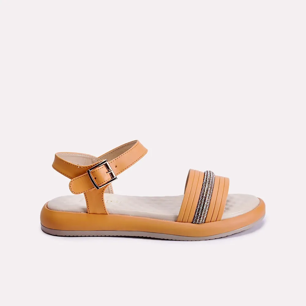 Serena Yellow Soft Sandals 0421185