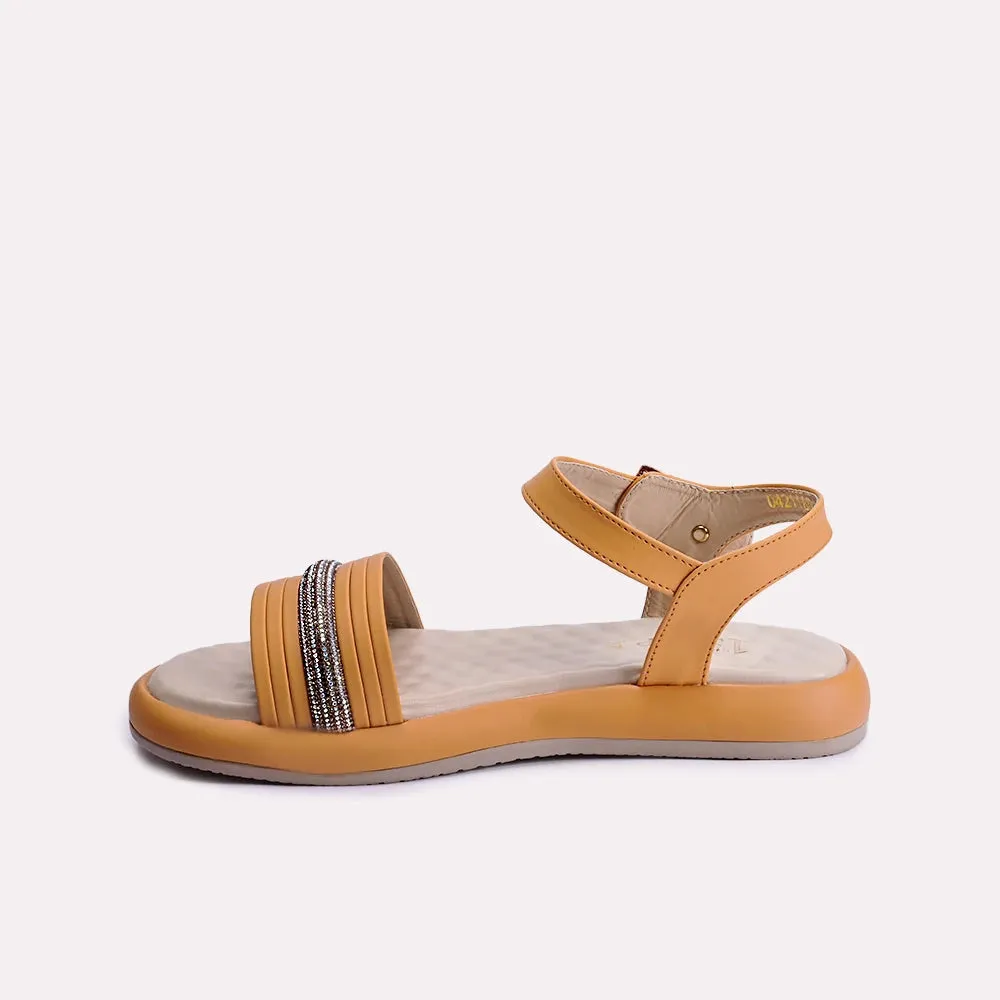 Serena Yellow Soft Sandals 0421185