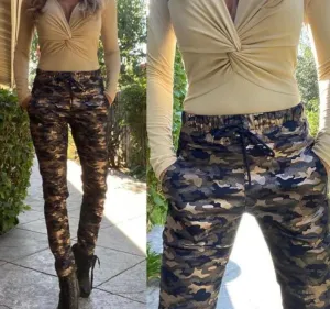 Shely Blue/Gold Camo