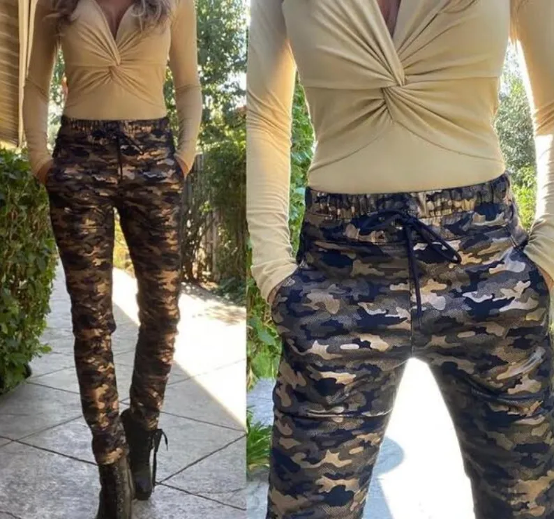 Shely Blue/Gold Camo