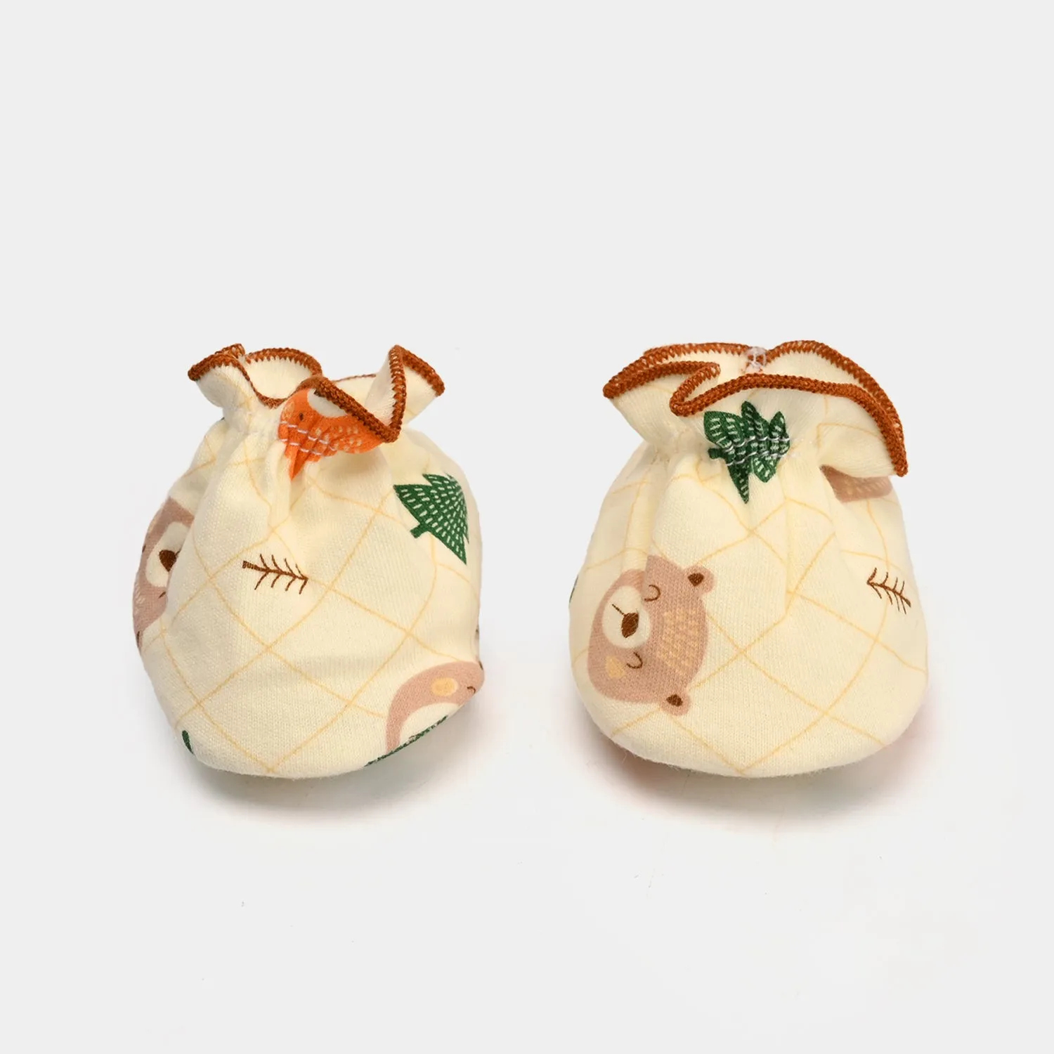 Soft Cotton Baby Booties | 6M To 12M