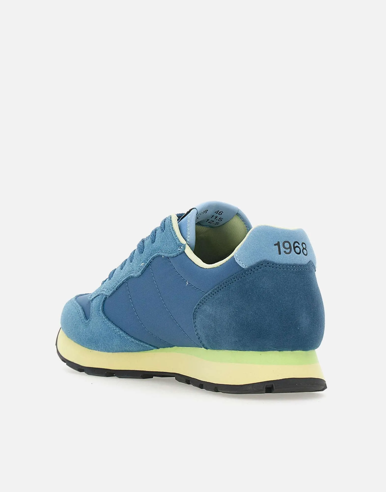 Sun68 Tom Ivory Green Sneakers