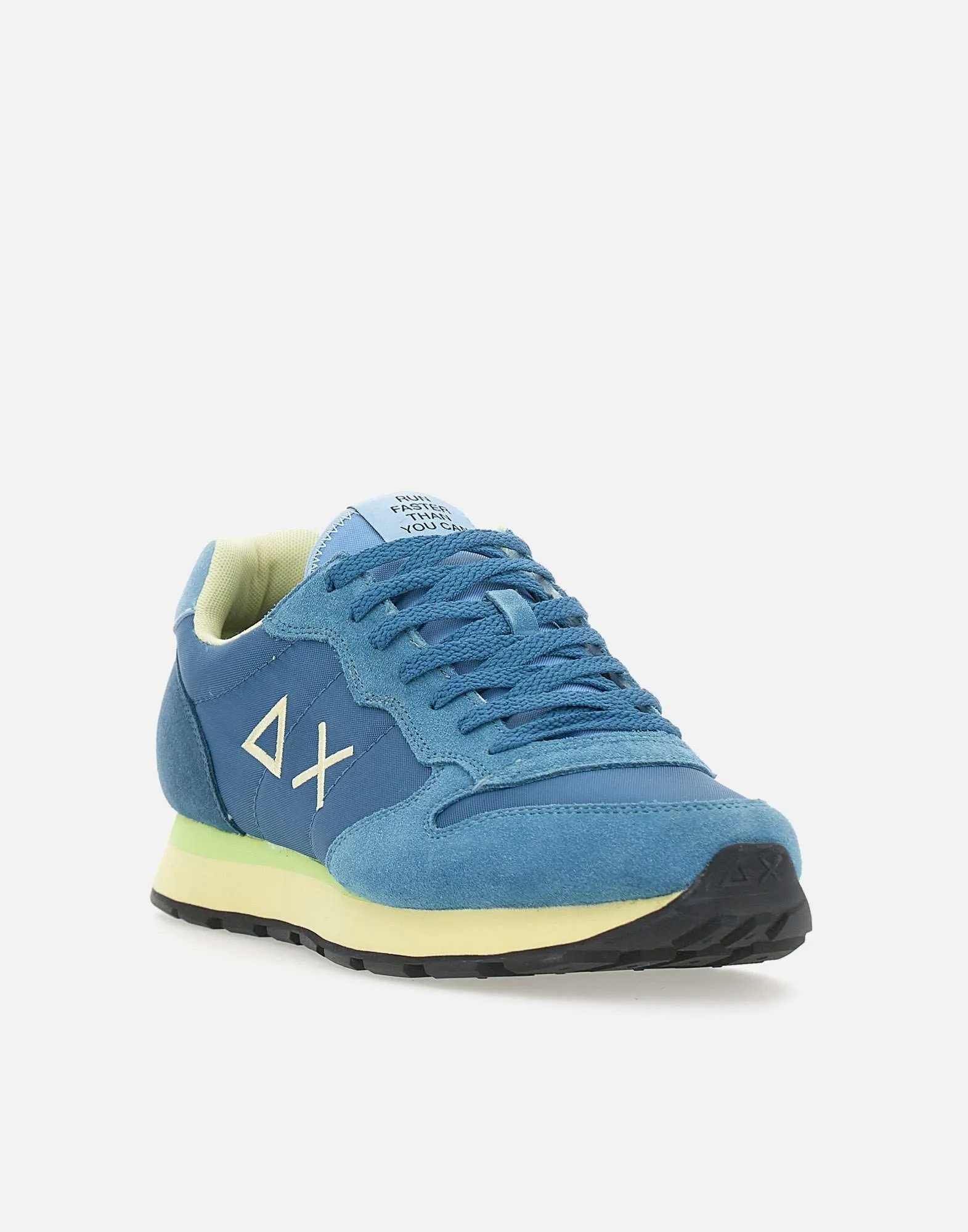Sun68 Tom Ivory Green Sneakers