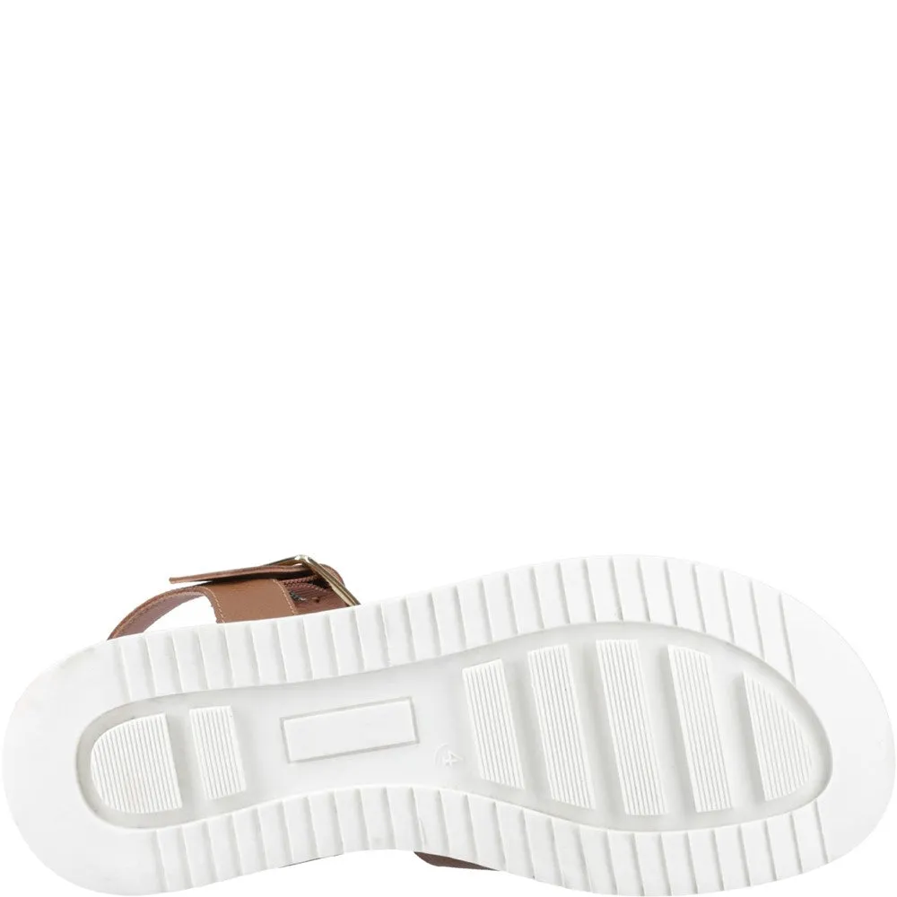 Tan Cady Sandals