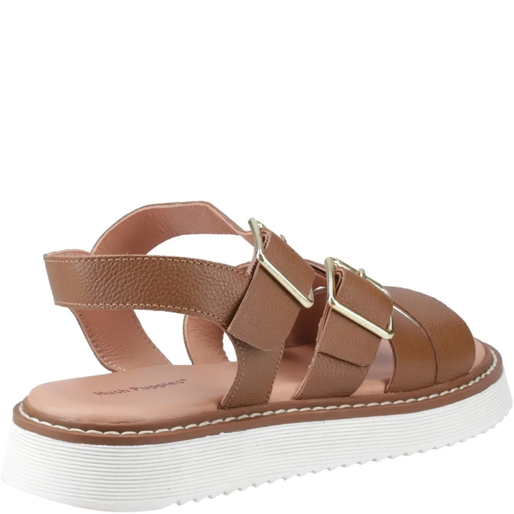 Tan Cady Sandals