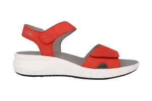 'Tany' women's sandal - Red
