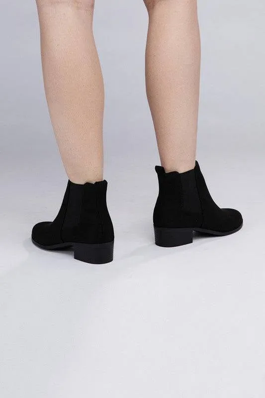 Teapot Ankle Booties