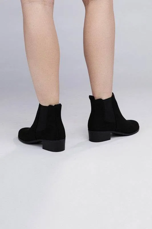 Teapot Ankle Booties