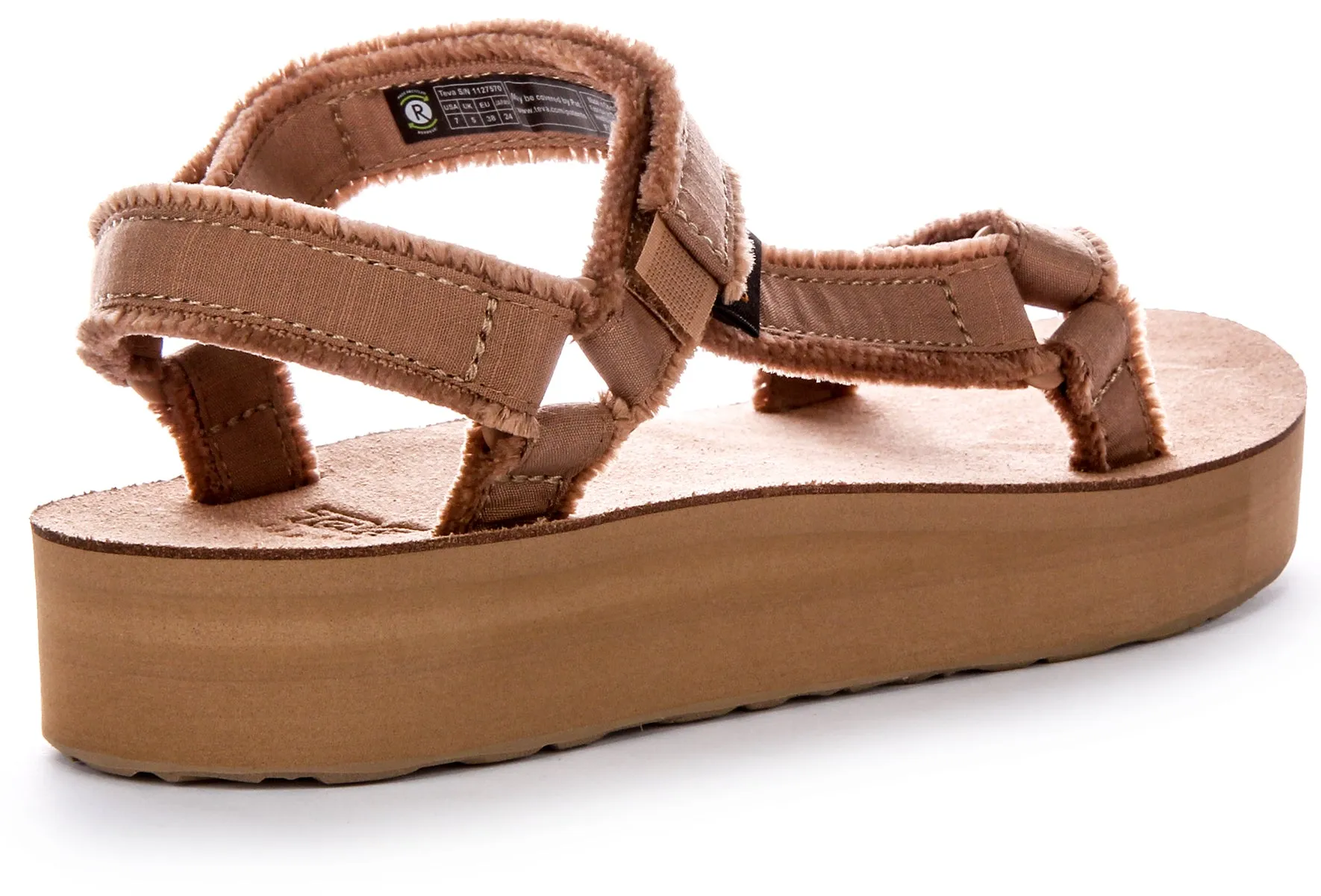 Teva Midform Universal Canvas In Tan For Women