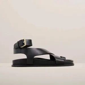 THE JALEN SANDAL - BLACK