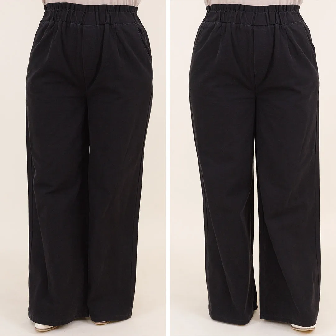 The Sweetest Destination Pants, Black