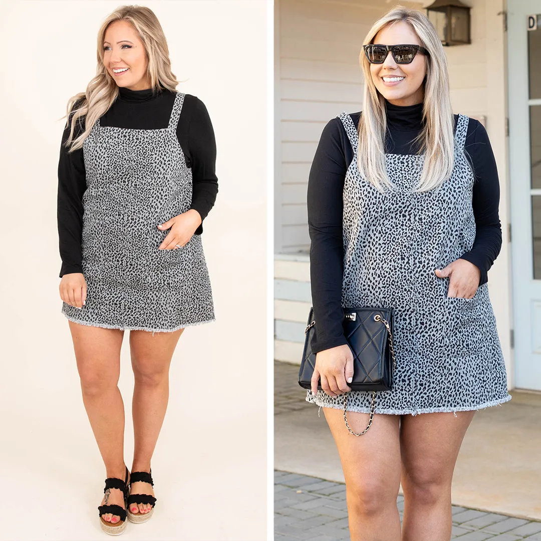 The Young Magic Dress, Gray