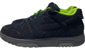 Used Off-White Out Of Office OOO Low Tops