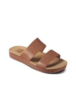 Water Vista Slide Womens Brunette