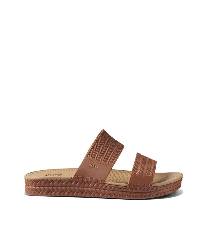 Water Vista Slide Womens Brunette