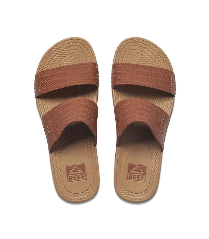 Water Vista Slide Womens Brunette