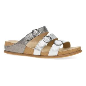 Women's Dansko Campbell 7802240300 Color: Pewter Multi