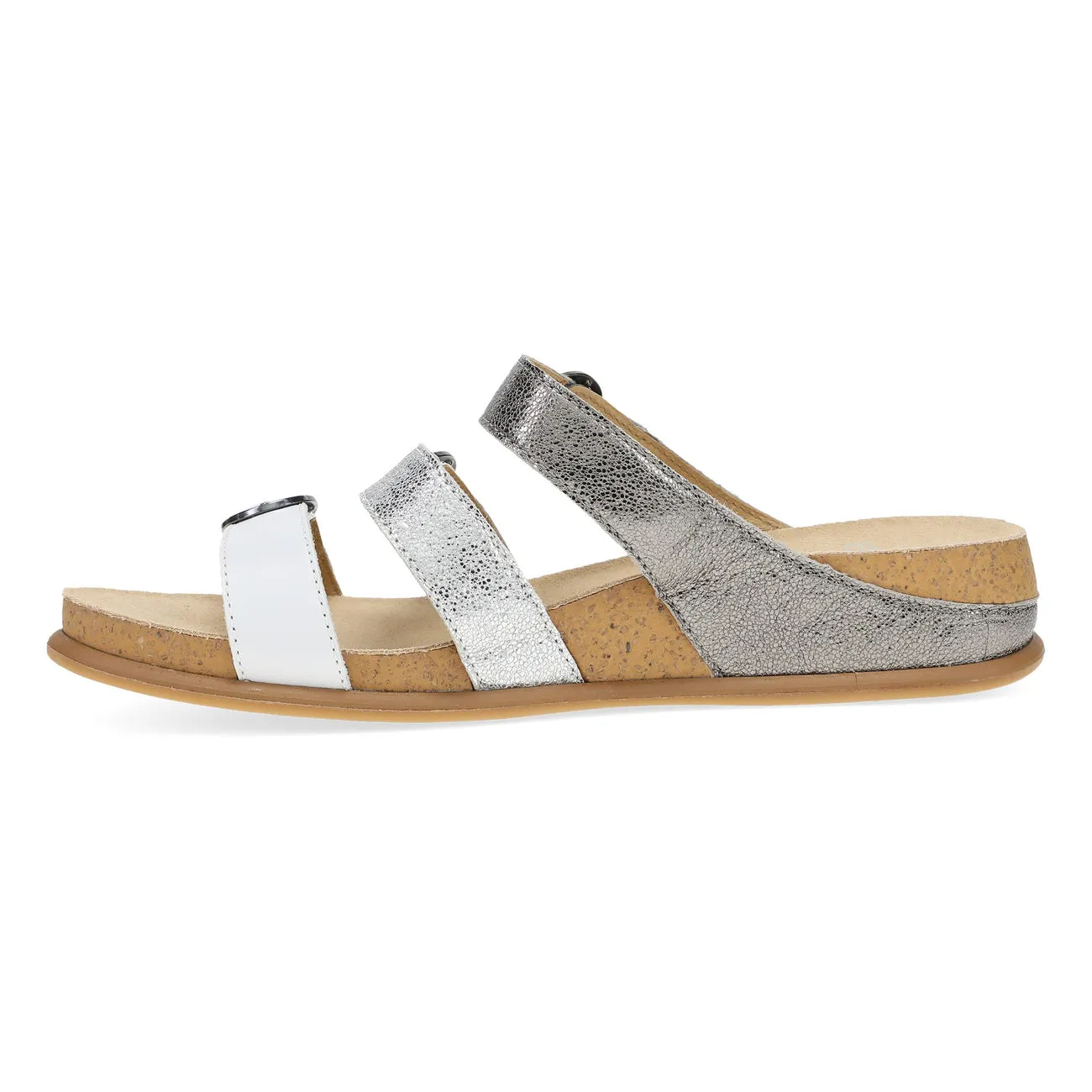 Women's Dansko Campbell 7802240300 Color: Pewter Multi