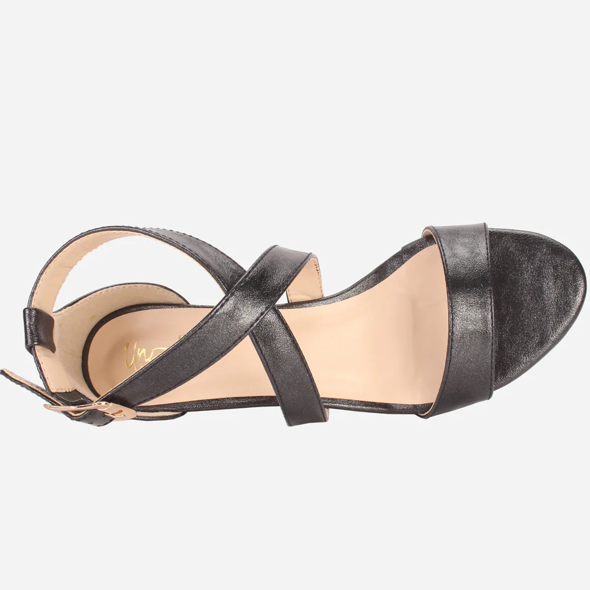 Womens "SHIETEL" Glittery Open Toe Summer Sandals